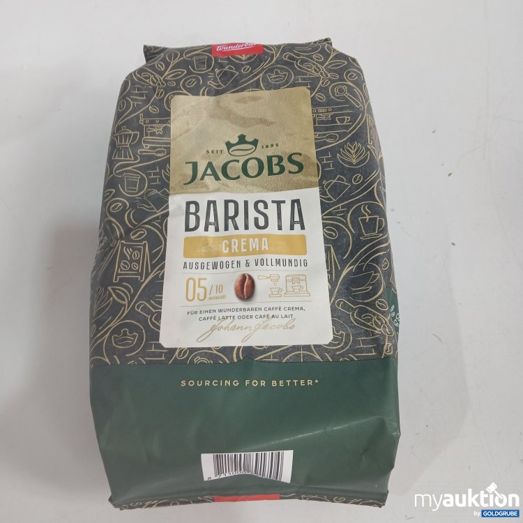 Artikel Nr. 854613: Jacobs Barista Crema Bohne 1000g