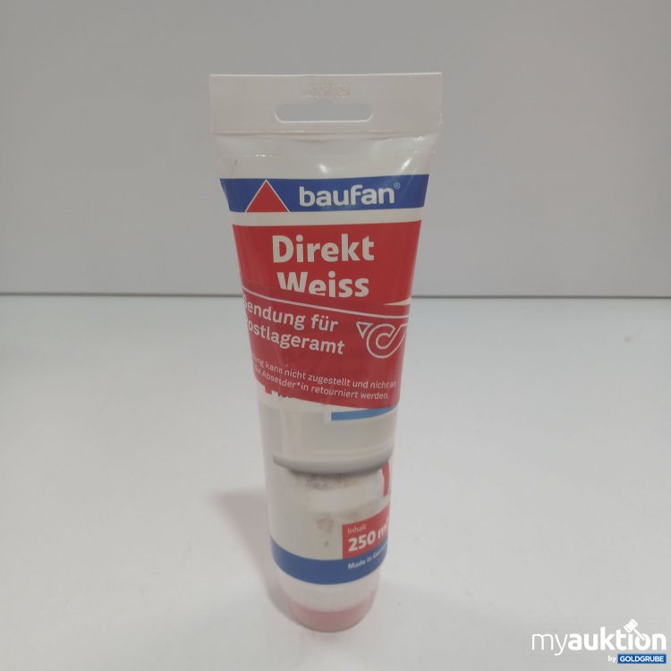 Artikel Nr. 857613: Baufan Direkt Weiss 250ml