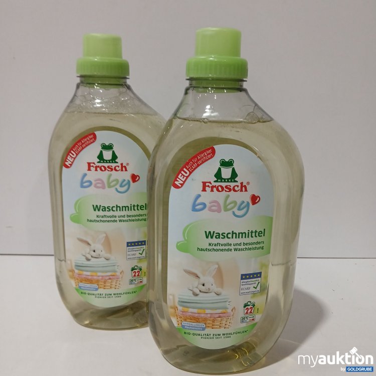 Artikel Nr. 858613: Frosch Baby Waschmittel 2x1.5l