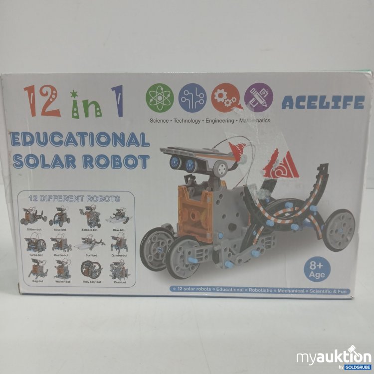 Artikel Nr. 862613: Solar Power ACELIFE Educational Solar Robot