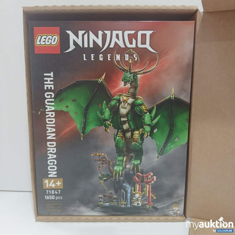 Artikel Nr. 868613: Lego Ninjago Legends The Guardian Dragon 71847