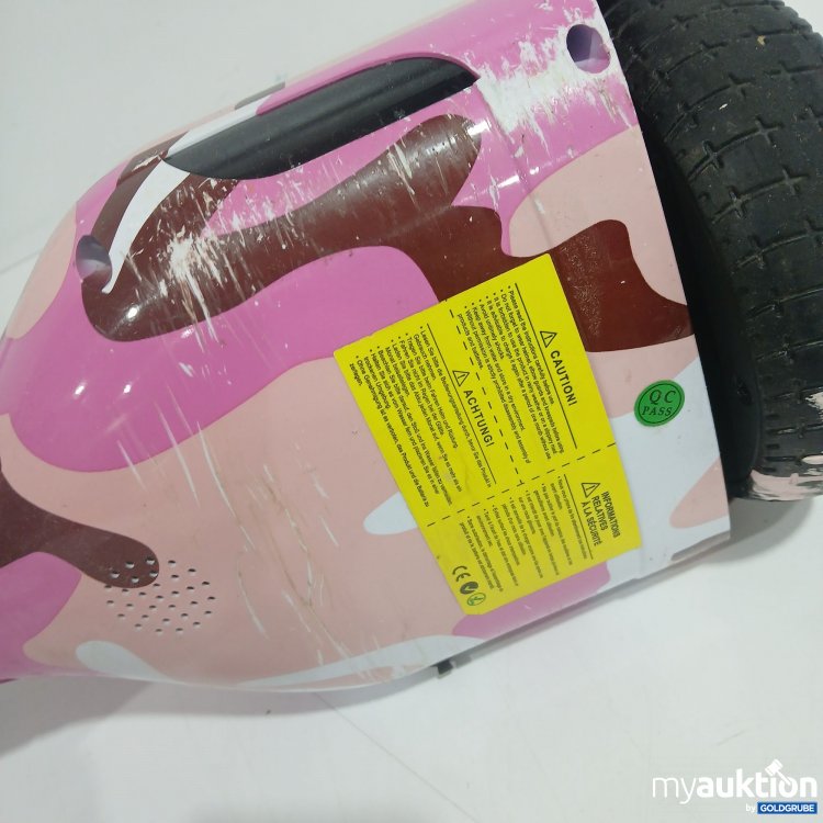 Artikel Nr. 872613 Artikel Nr. 872613: Patent Label Balance Scooter ohne Kabel