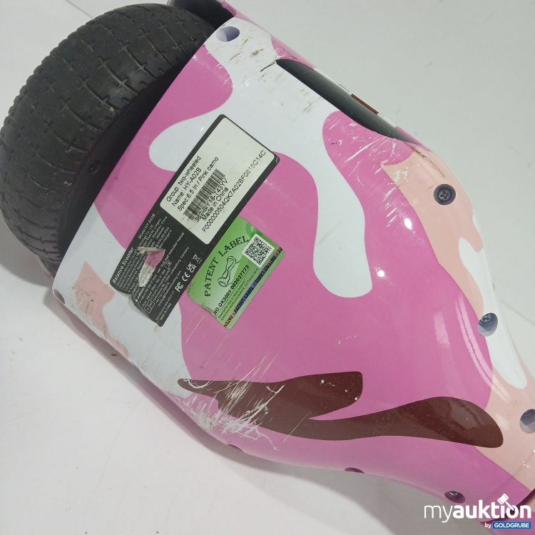Artikel Nr. 872613 Artikel Nr. 872613: Patent Label Balance Scooter ohne Kabel