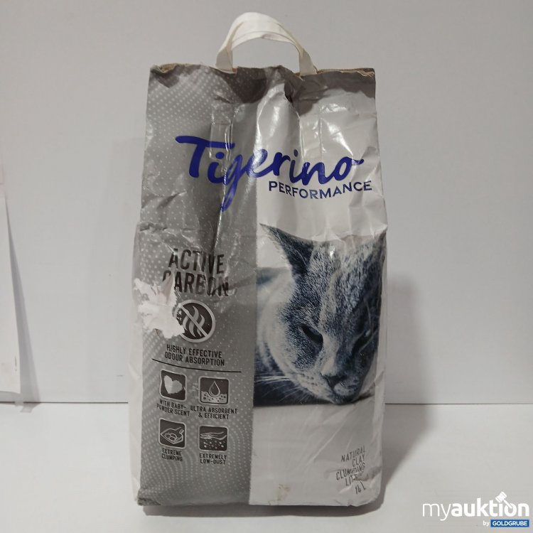 Artikel Nr. 876613 Artikel Nr. 876613: Tigerino Performance Katzenstreu 14l