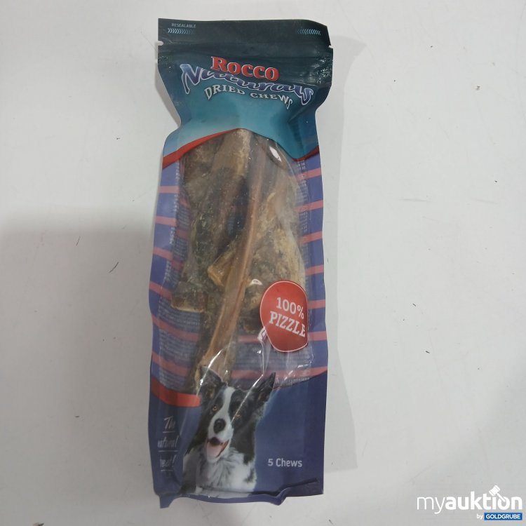 Artikel Nr. 878613: Rocco Naturals Dried Chews 100% Pizzle 5Stk