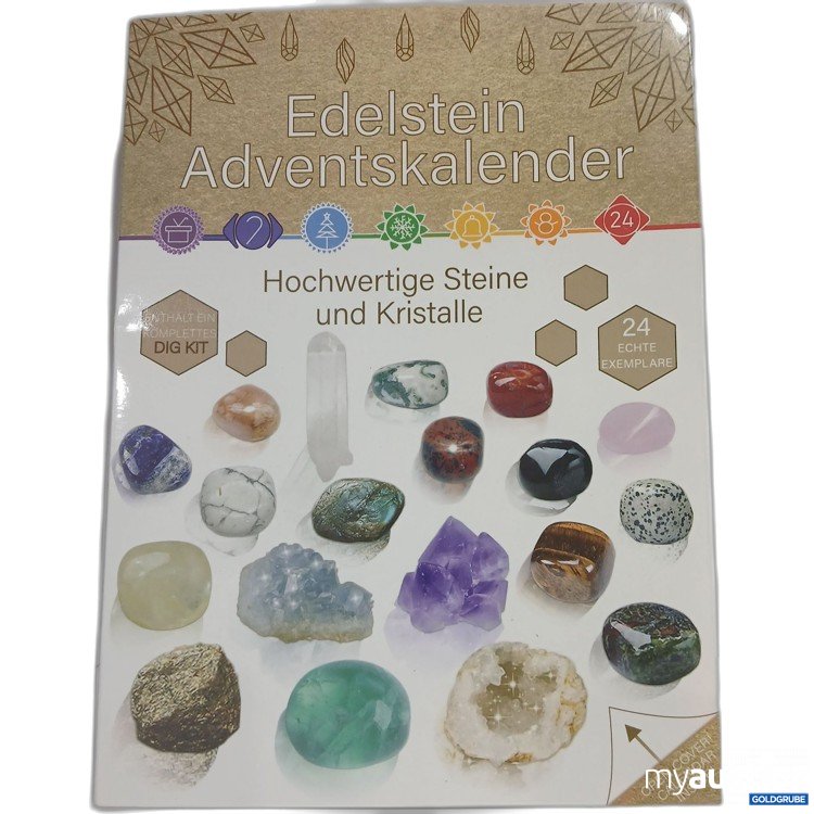 Artikel Nr. 882613: Edelstein Adventskalender 