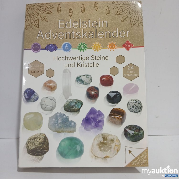 Artikel Nr. 882613: Edelstein Adventskalender 