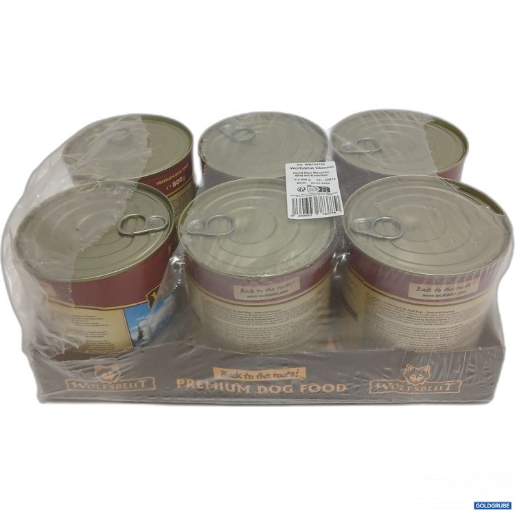 Artikel Nr. 884613: Wolfsblut Classic Hund Blue Mountain 6x800g