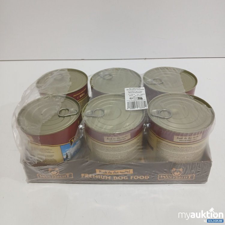 Artikel Nr. 884613: Wolfsblut Classic Hund Blue Mountain 6x800g