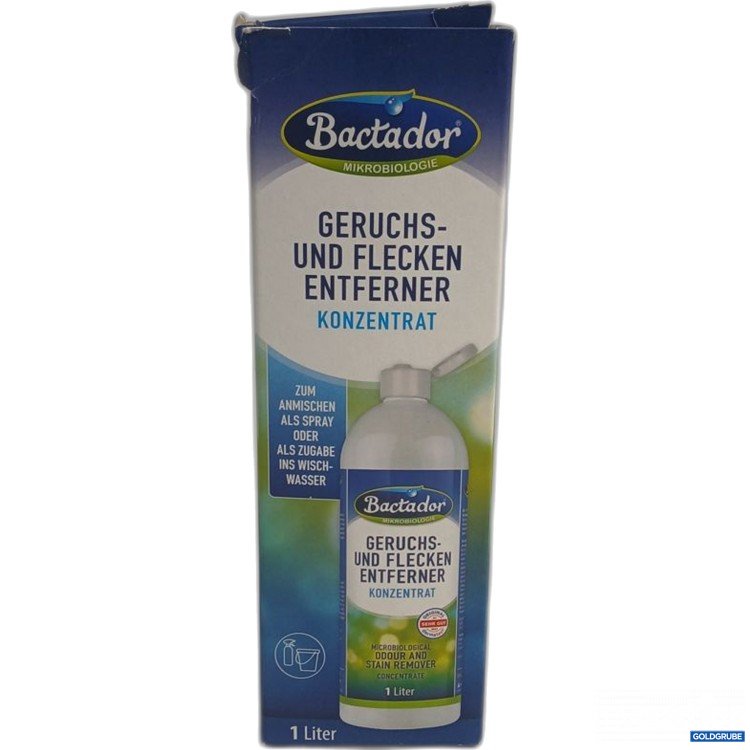 Artikel Nr. 886613: Bactador Geruchs- und Fleckenentferner Konzentrate 1l