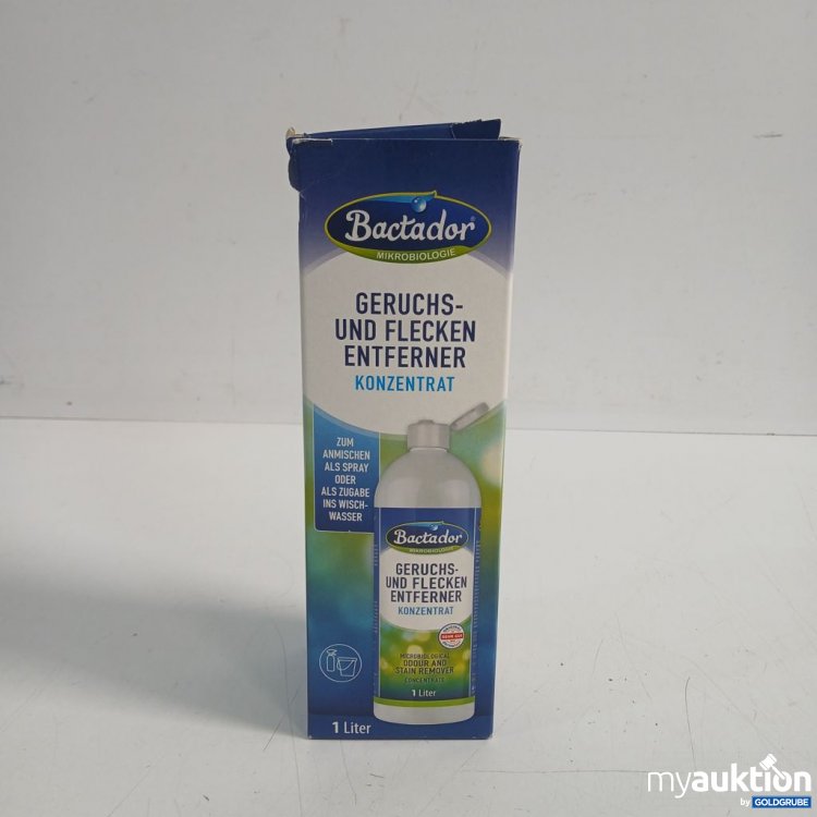 Artikel Nr. 886613: Bactador Geruchs- und Fleckenentferner Konzentrate 1l