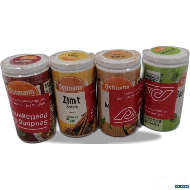Artikel Nr. 889613 Artikel Nr. 889613: Ostmann diverse Gewürze 4Stk