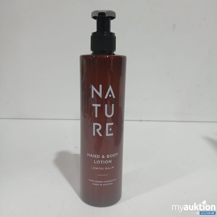 Artikel Nr. 891613: Nature Hand & Body Lotion Lemon Balm 300ml 