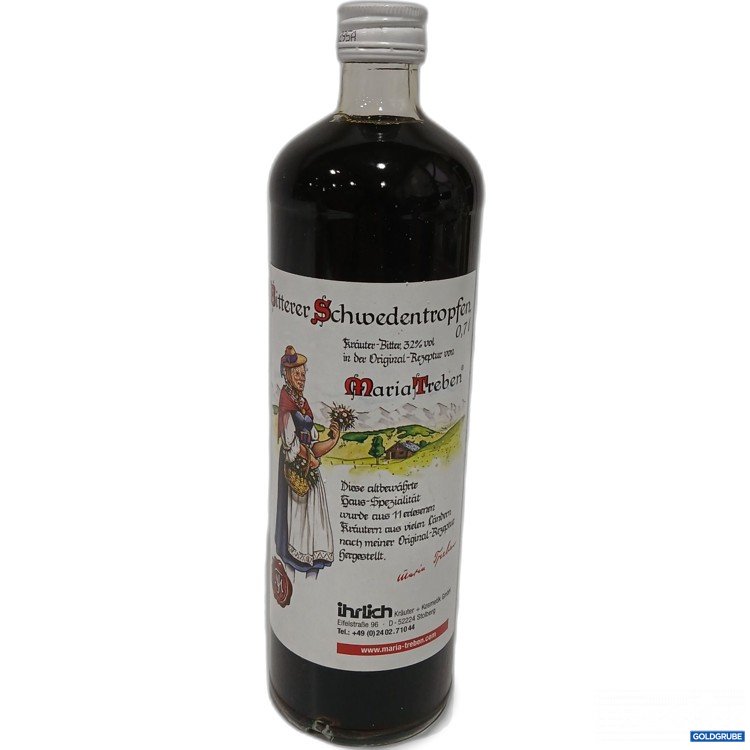 Artikel Nr. 898613: Ihrlich Bitterer Schwedentropfen 0.7l