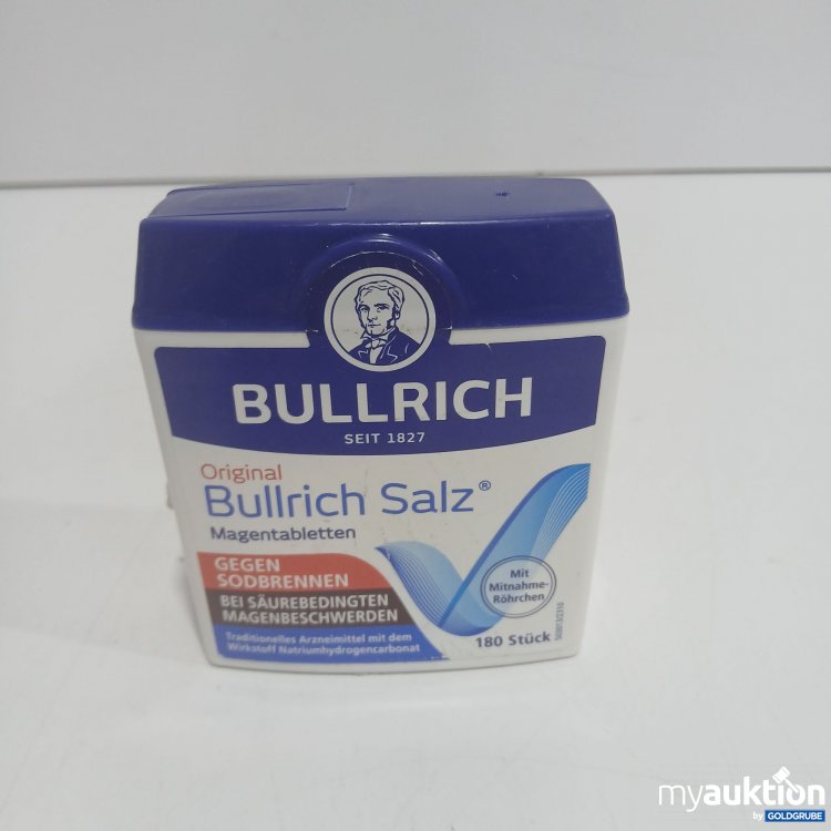 Artikel Nr. 902613 Artikel Nr. 902613: Bullrich Original Bullrich Salz Magentabletten 180 Stück