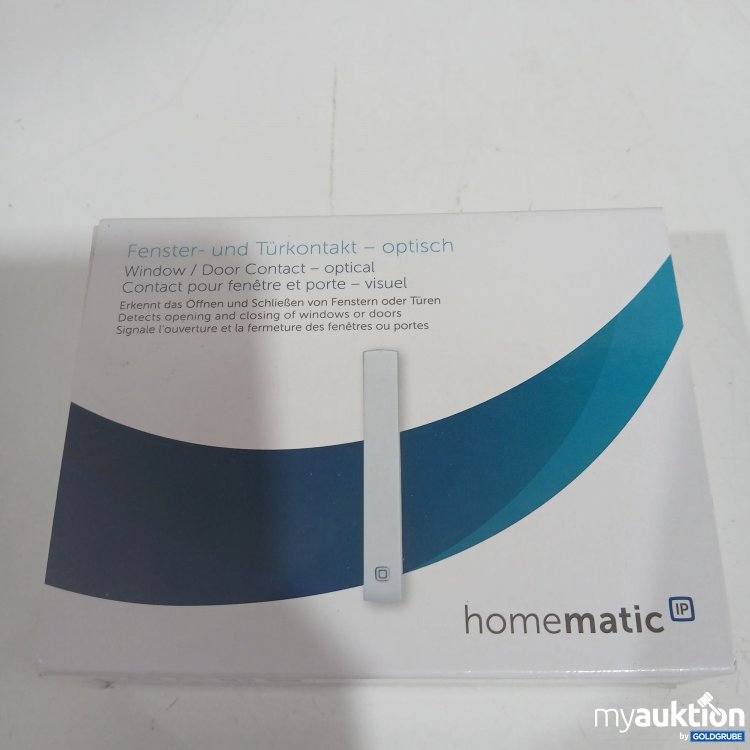 Artikel Nr. 903613: Homematic Fenster und Türkontakt optisch 