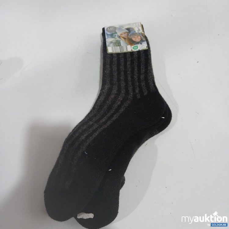 Artikel Nr. 906613: UPZ Winter Socken mit Wolle 41-43 