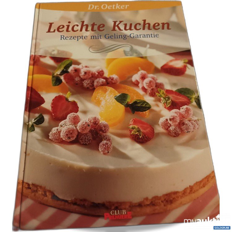 Artikel Nr. 907613: Dr. Ötker, Leichte Kuchen