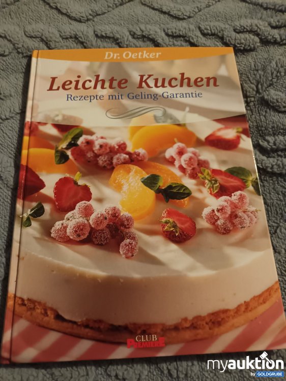 Artikel Nr. 907613: Dr. Ötker, Leichte Kuchen