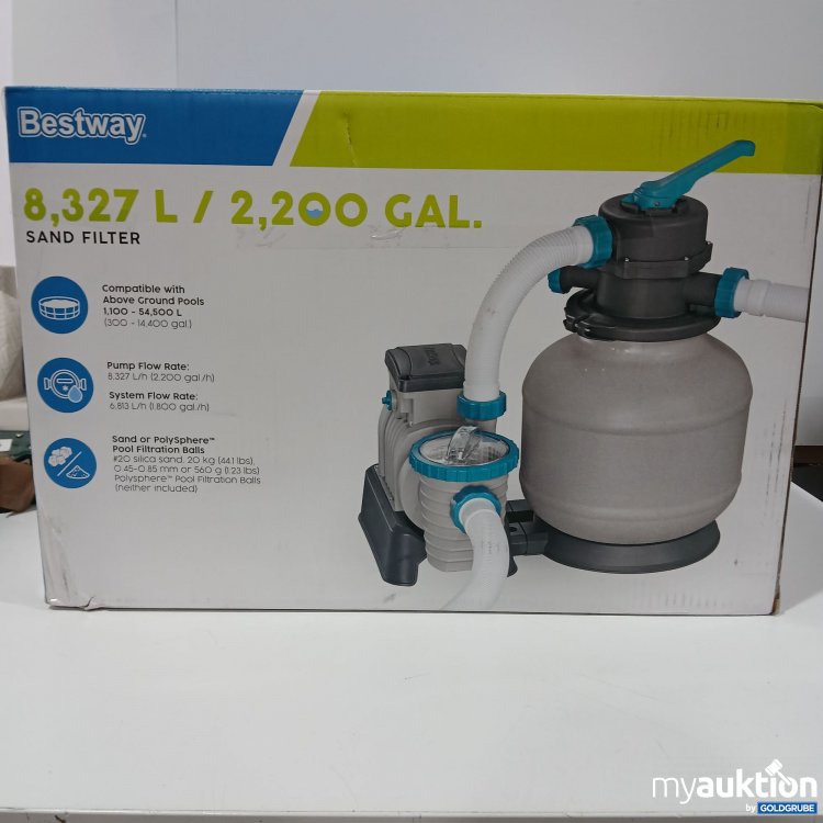Artikel Nr. 911613: Bestway  Sand Filter 
