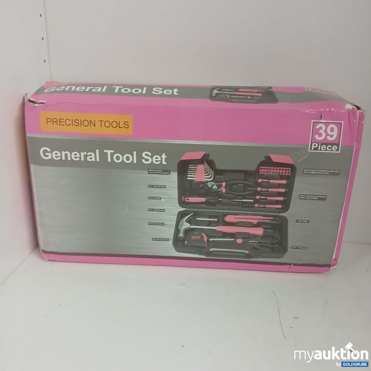 Artikel Nr. 912613 Artikel Nr. 912613: Precision Tools General Tool Set 39Pcs.