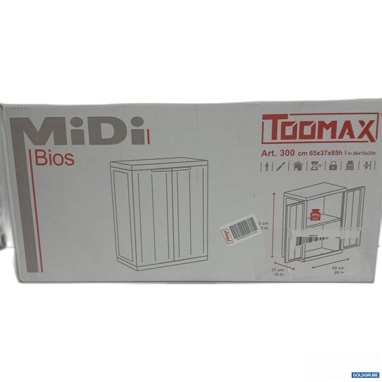 Artikel Nr. 916613 Artikel Nr. 916613: Toomax Midi Bios Lagerschrank 300 65x37x85cm