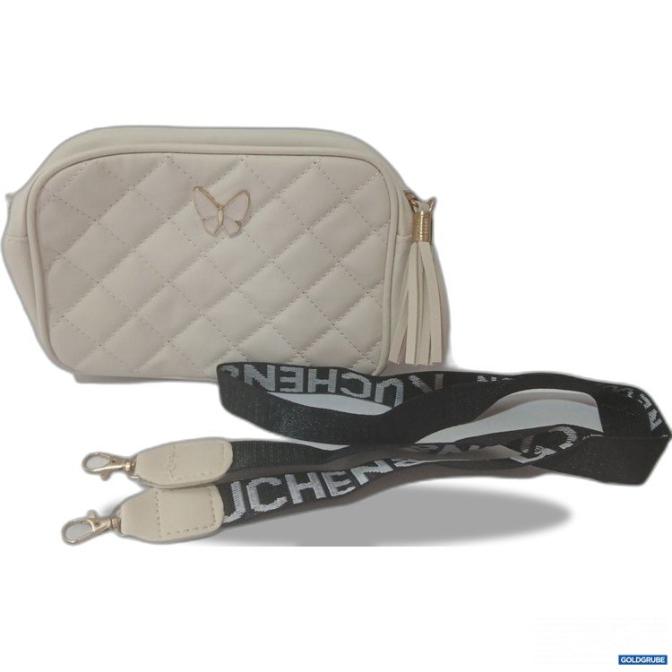 Artikel Nr. 939613: Diverse beige Handtasche 
ca 22x15cm