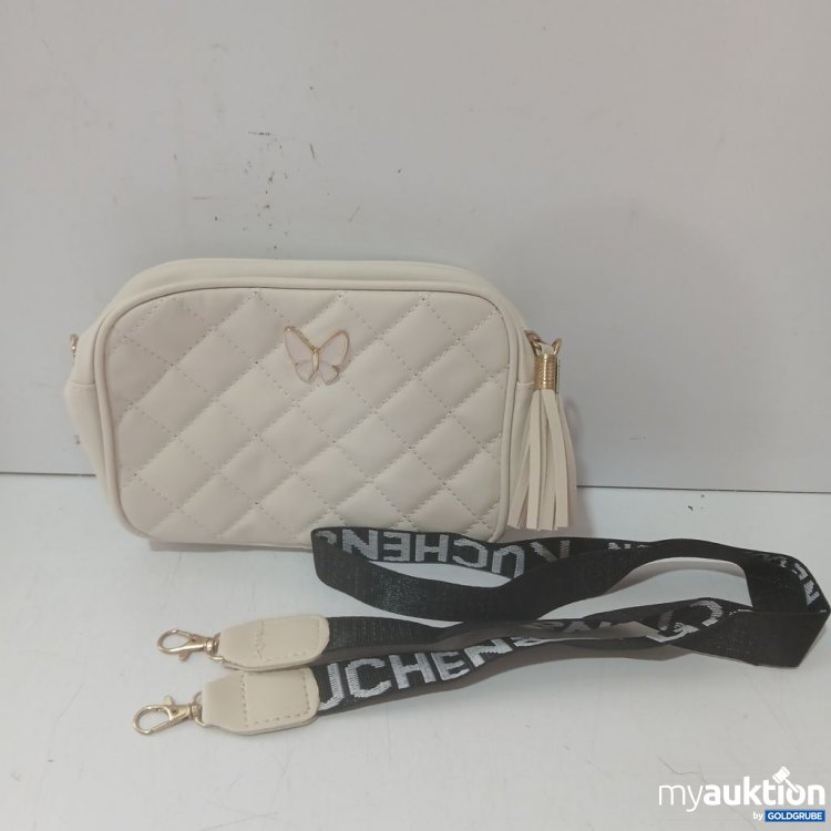 Artikel Nr. 939613: Diverse beige Handtasche 
ca 22x15cm