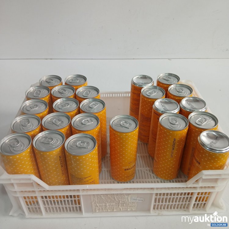 Artikel Nr. 952613:  Apfel gespritzt 24x250ml mit Aufschrift