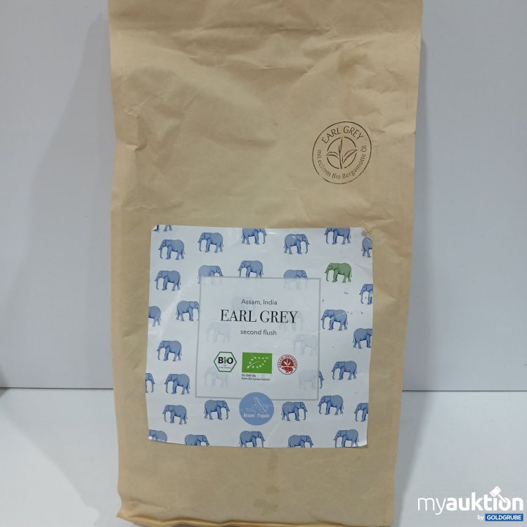 Artikel Nr. 954613: Assam India Early Grey second flush 1000g
