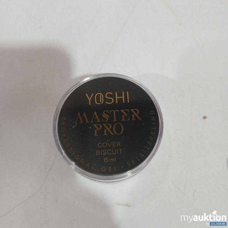 Artikel Nr. 956613: Yoshi Master Pro Cover Biscuit 15ml