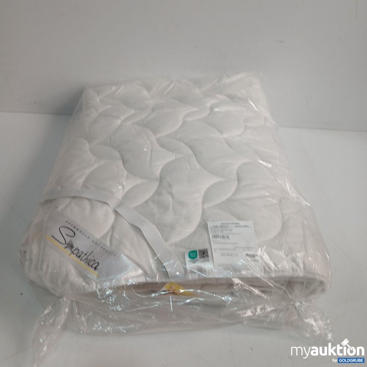 Artikel Nr. 959613: Sympathica Baumwoll Auflage 180x200cm  