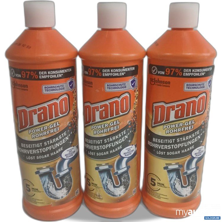 Artikel Nr. 960613: Drano Power-Gel Rohrfrei 1L