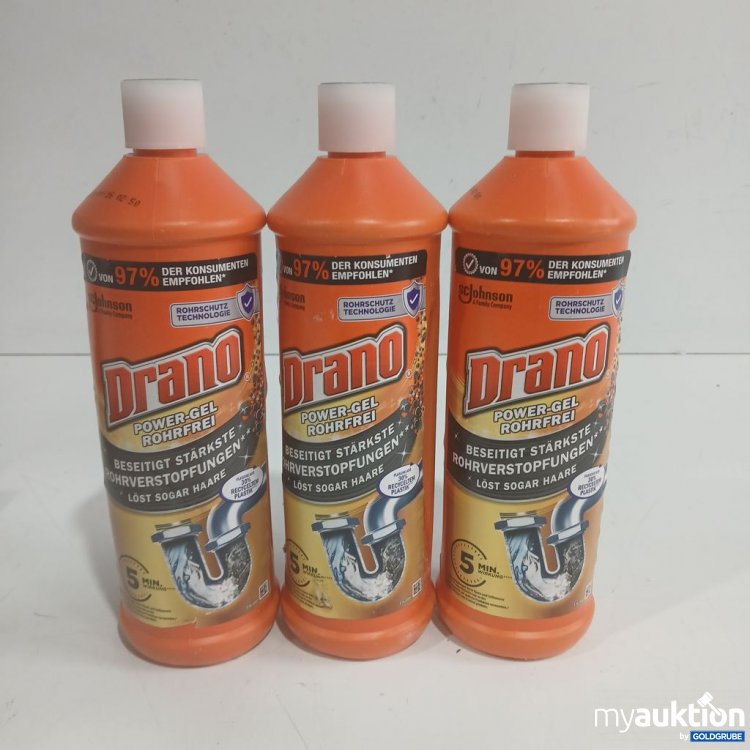 Artikel Nr. 960613: Drano Power-Gel Rohrfrei 1L