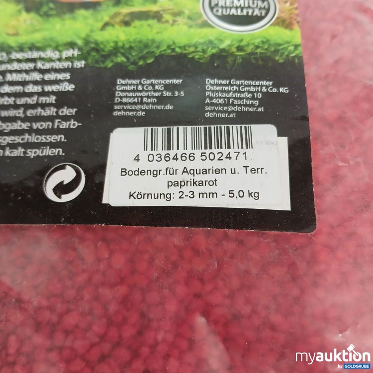 Artikel Nr. 961613: Aqua Farbkies  5kg 