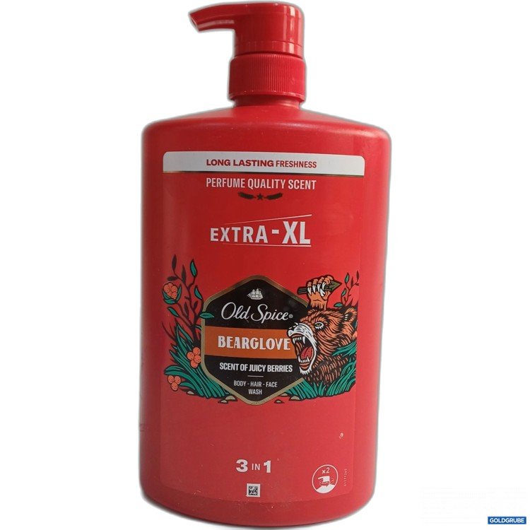 Artikel Nr. 962613: Old Spice Bearglove Body Hair Face Wash 3in1 1L 