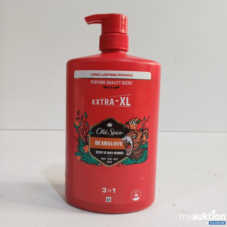 Artikel Nr. 962613: Old Spice Bearglove Body Hair Face Wash 3in1 1L 