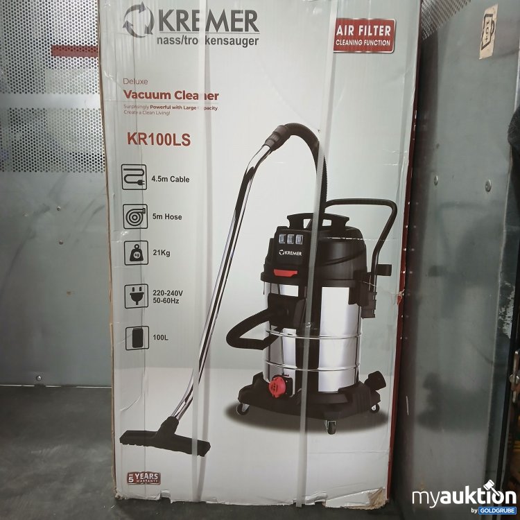 Artikel Nr. 968613: Kremer Deluxe Vacuum Cleaner KR100LS 
