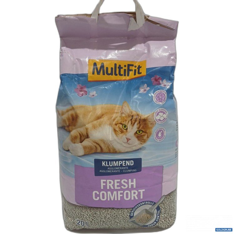 Artikel Nr. 973613 Artikel Nr. 973613: MultiFit Fresh Comfort Katzenstreu 20 l