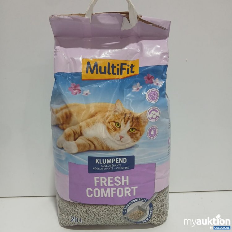 Artikel Nr. 973613 Artikel Nr. 973613: MultiFit Fresh Comfort Katzenstreu 20 l