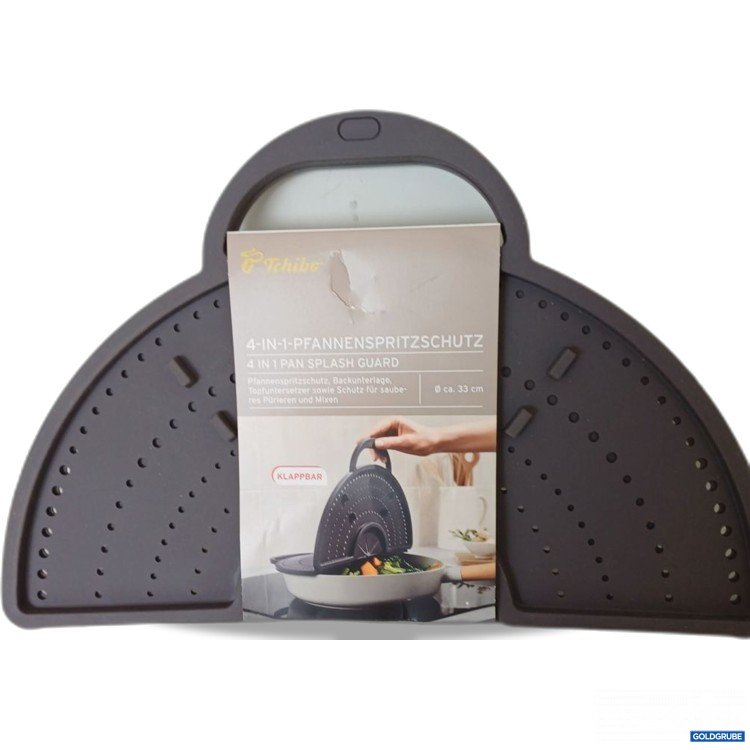 Artikel Nr. 976613: Tchibo 4-in-1 Pfannenspritzschutz 33 cm