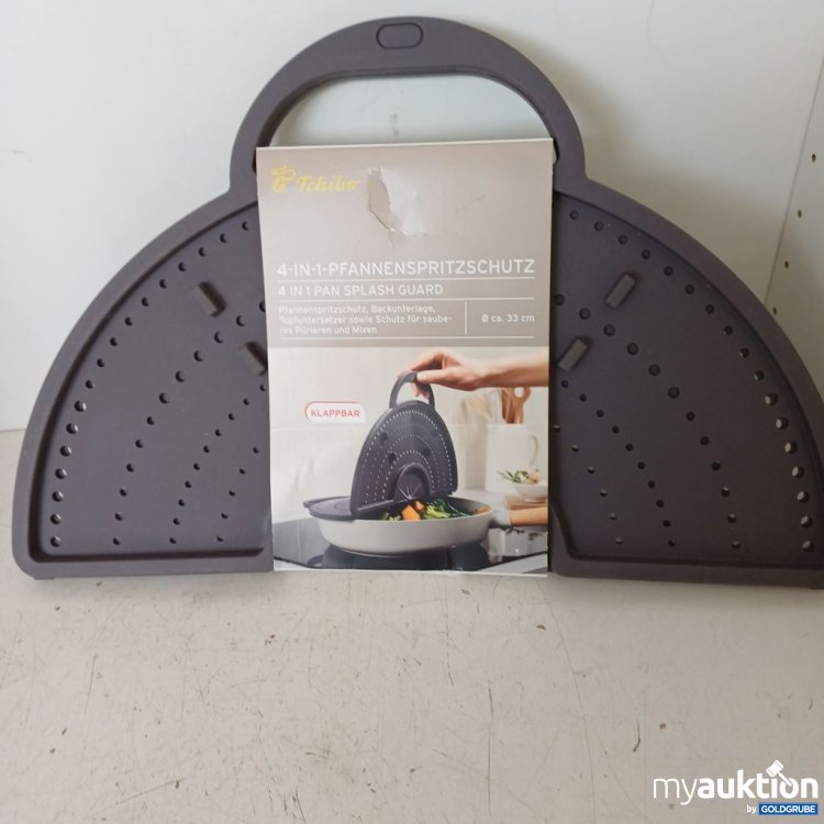 Artikel Nr. 976613: Tchibo 4-in-1 Pfannenspritzschutz 33 cm