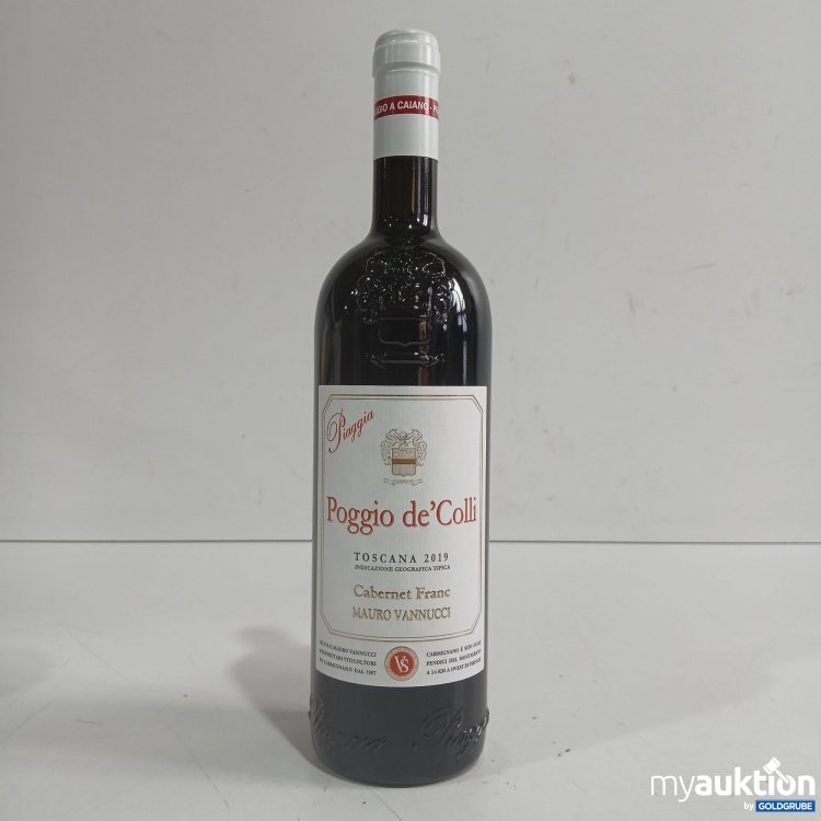 Artikel Nr. 977613 Artikel Nr. 977613: Piaggia Poggio de' Colli Cabernet Franc 750ml