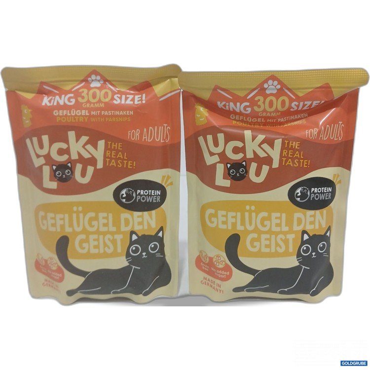 Artikel Nr. 984613: Lucky Lou Geflügel den Geist 300g 2Stk
