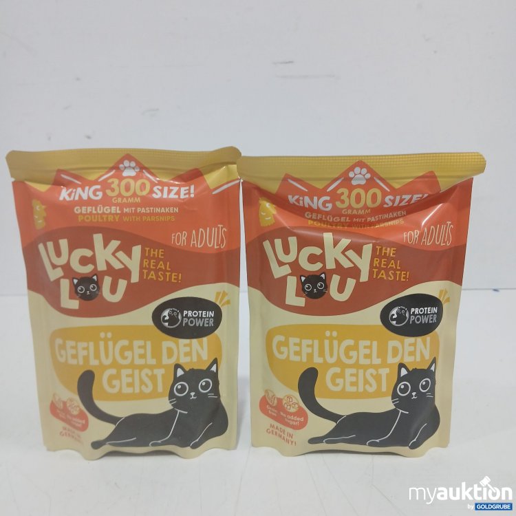 Artikel Nr. 984613: Lucky Lou Geflügel den Geist 300g 2Stk