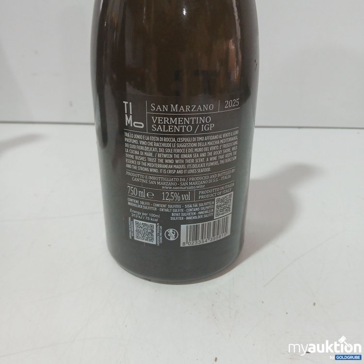 Artikel Nr. 993613 Artikel Nr. 993613: Ti Mo Vermentino San Marzano 750ml