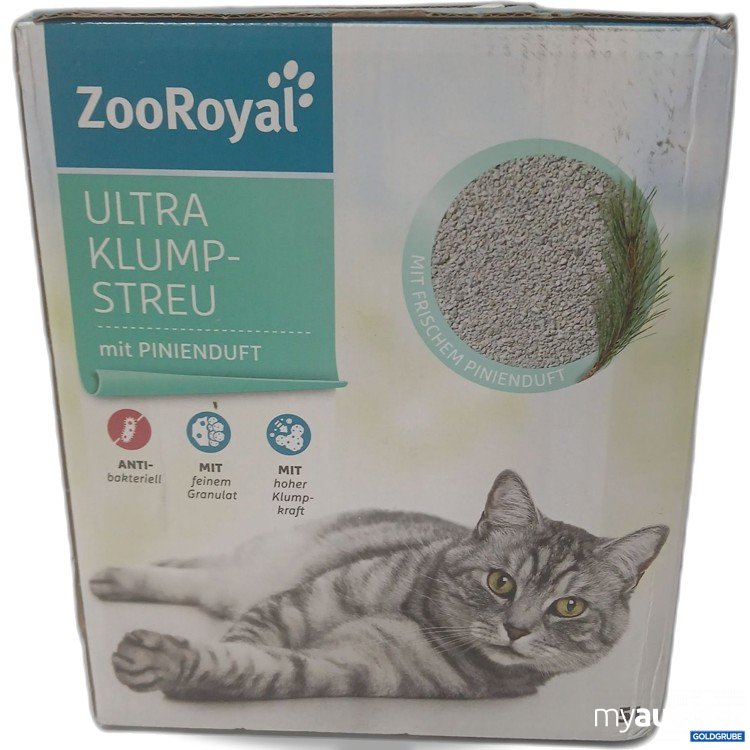 Artikel Nr. 995613: ZooRoyal Ultra Klumpstreu mit Pinienduft 5l