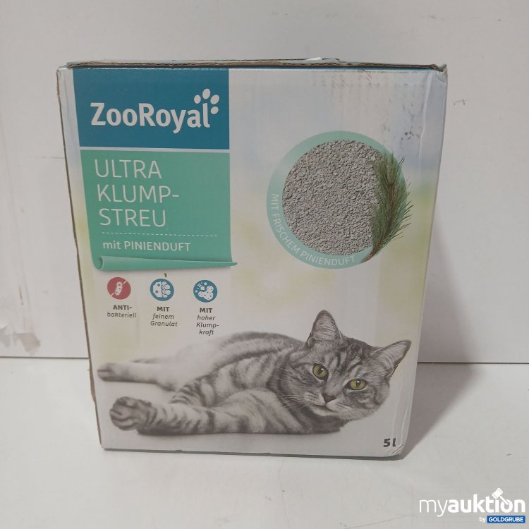 Artikel Nr. 995613: ZooRoyal Ultra Klumpstreu mit Pinienduft 5l