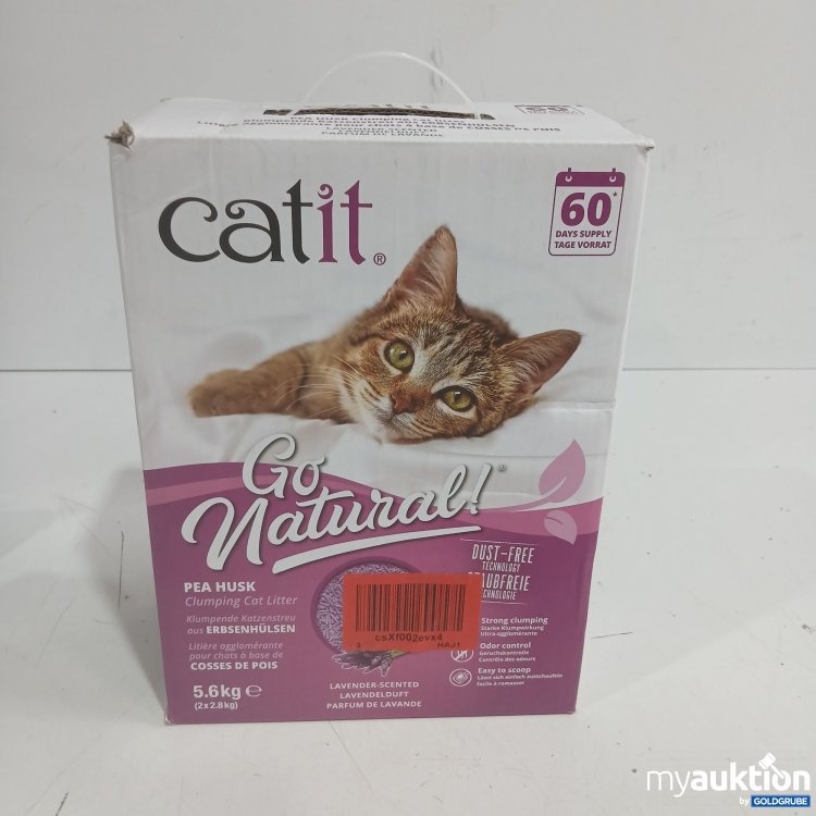 Artikel Nr. 998613: Cat it Go natural Clumping Cat Litter 5,6kg 
