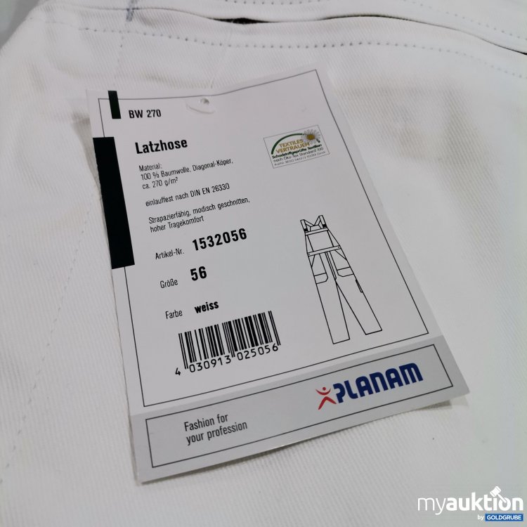 Artikel Nr. 396614: Planam Latzhose 